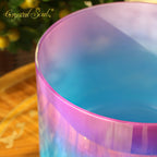 Crystal Soul New Gradient Azure-Pink Alchemy Crystal Bowl