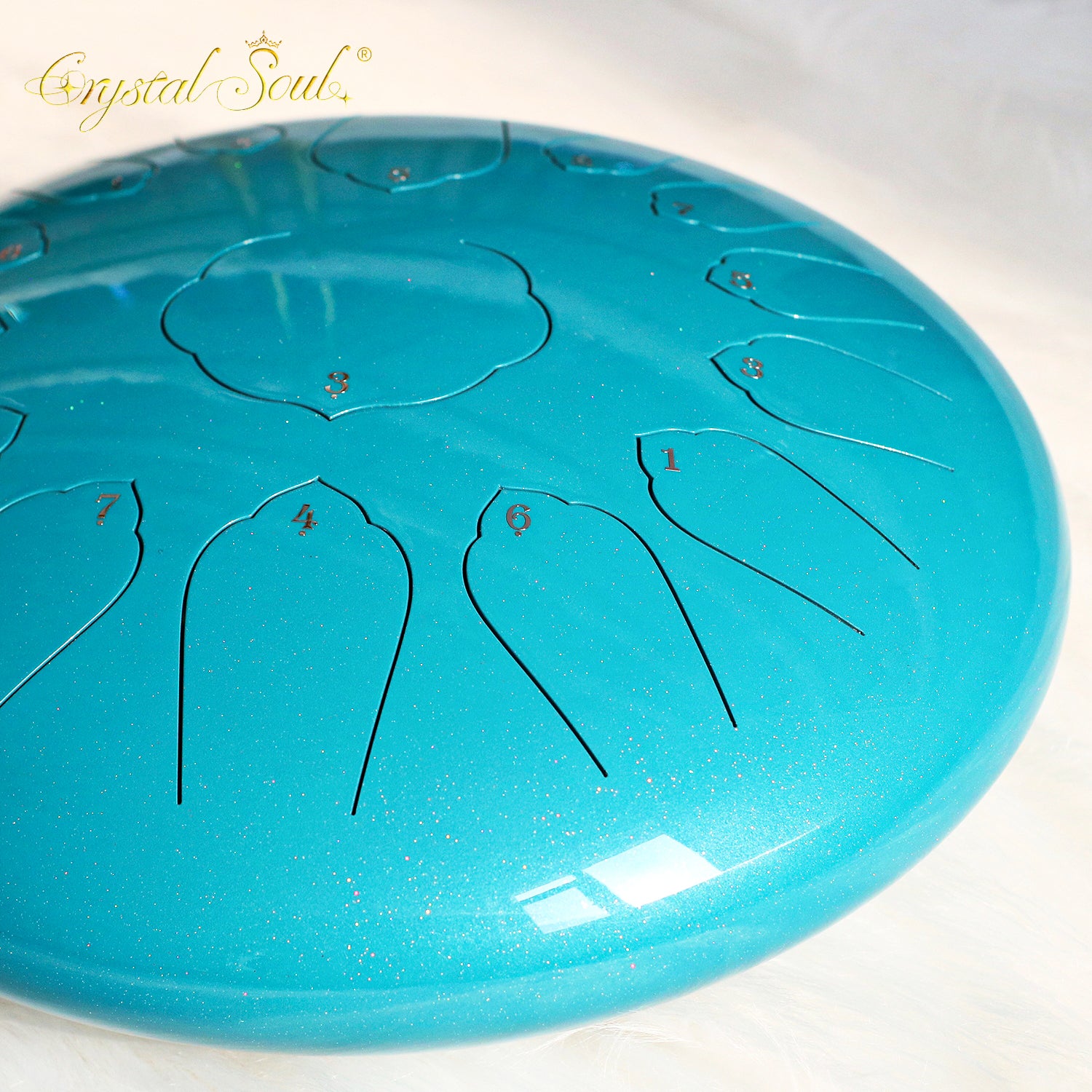 Crystal Soul Ethereal Drum Healing Instrument Sound Therapy Instrument Birthday Gift