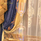 Crystal Soul Clear Aurora Double-Headed Crystal Holy Chalice Customizable Tones