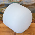 Crystal Soul White Gray High Quality Original Mineral Frosted Crystal Singing Bowls