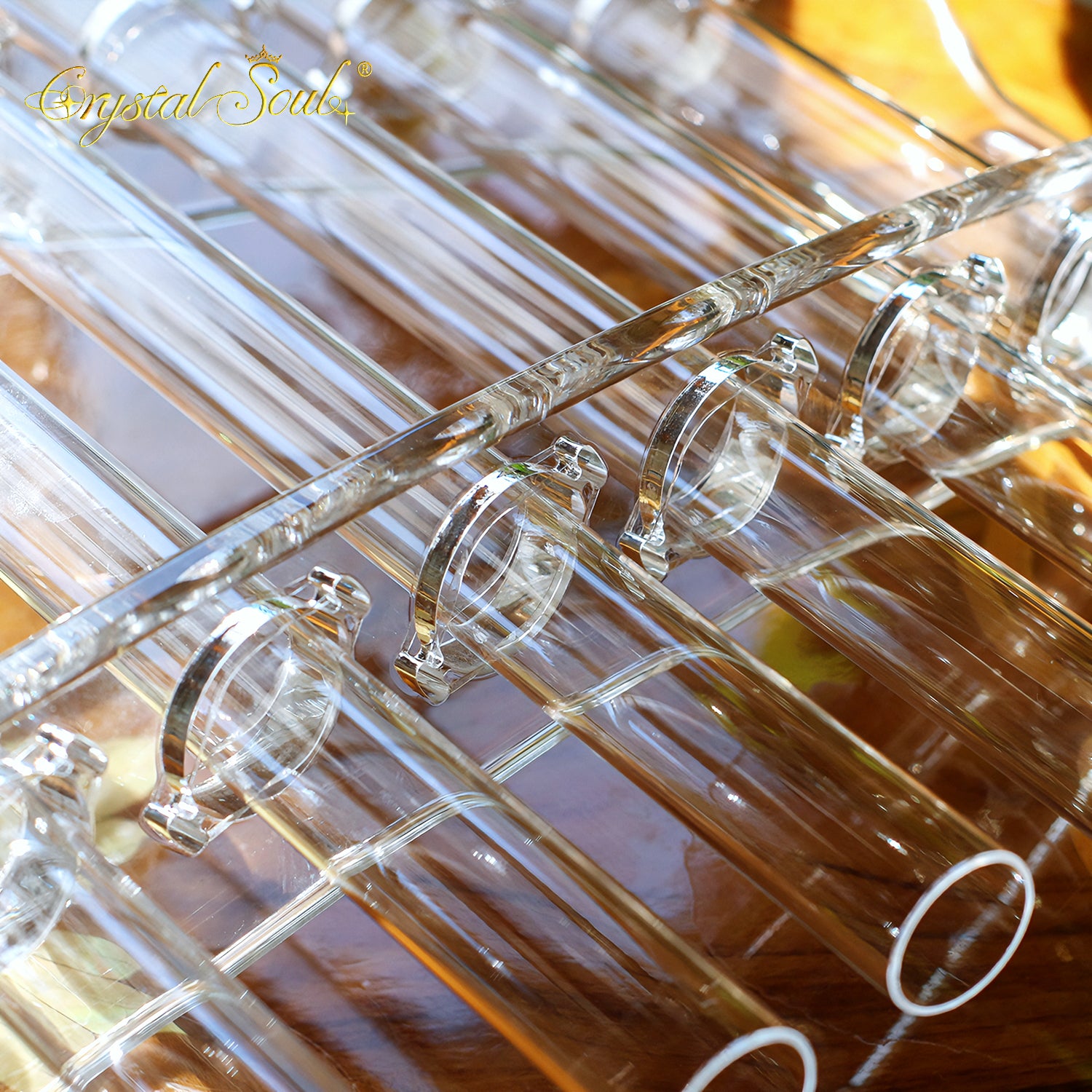 Crystal Soul Exclusive New Arrival 10-Tone Crystal Harp