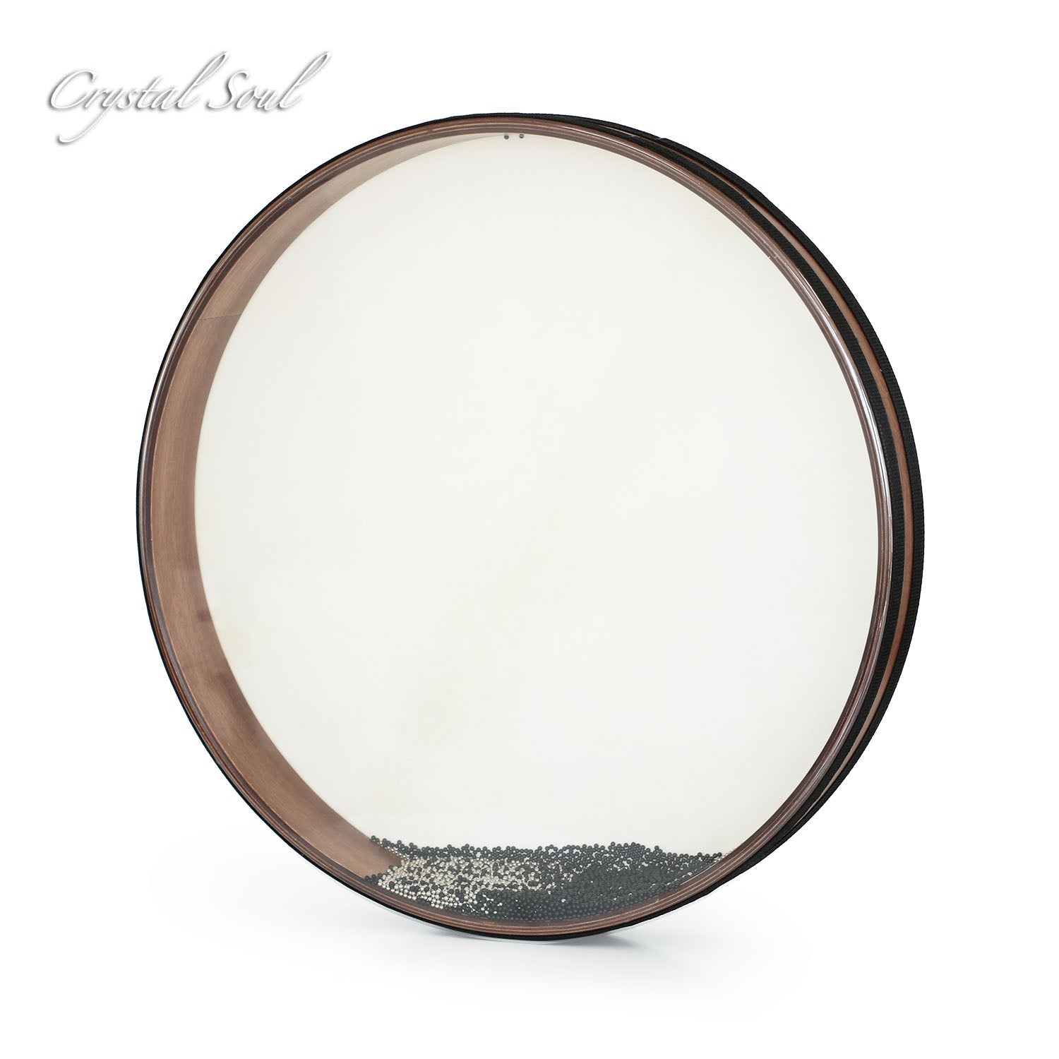 Crystal Soul Wave Drum for Sound Healing and Meditation