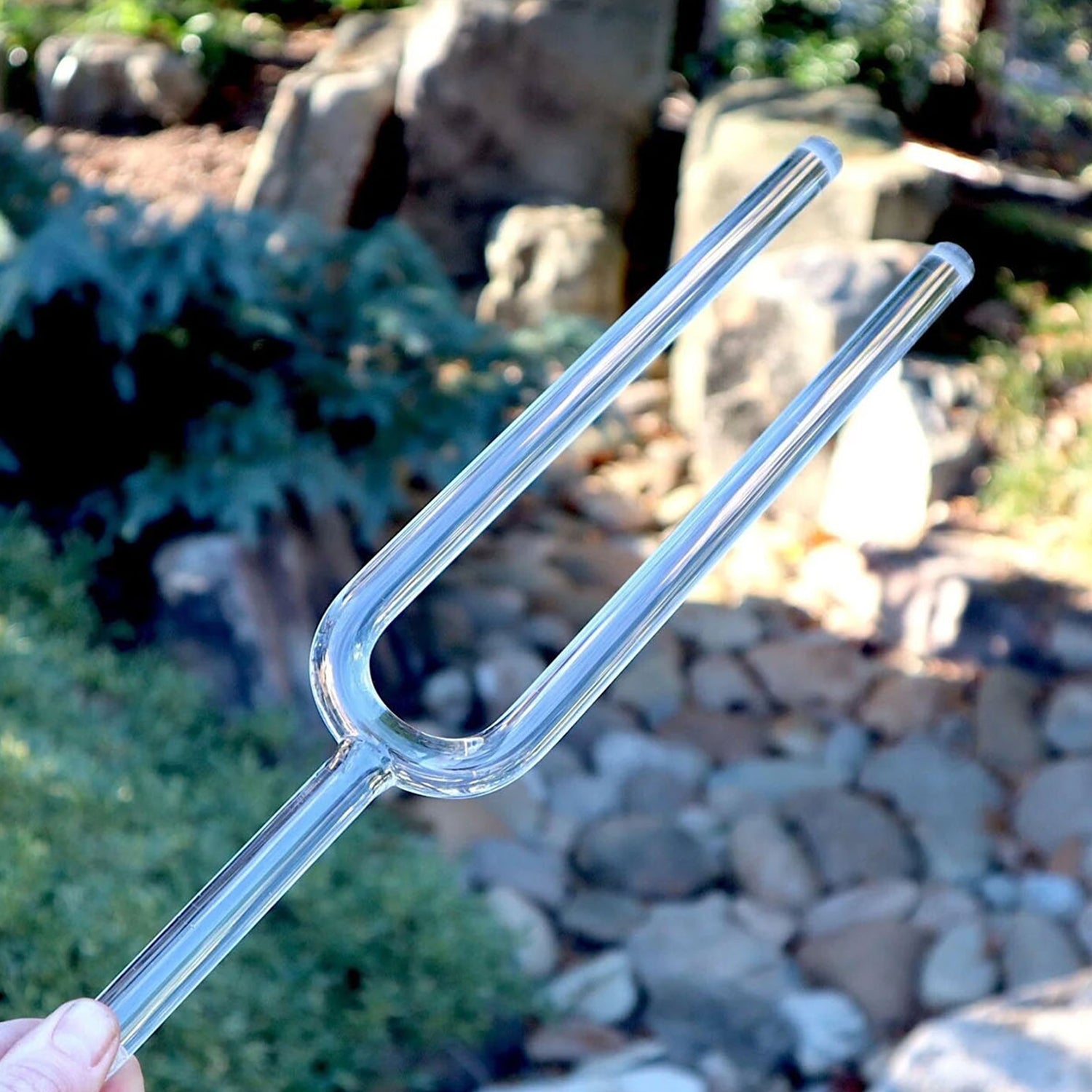 Crystal Soul Clear Crystal Singing Fork