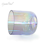 Crystal Soul Purple Clear Crystal Singing Bowl