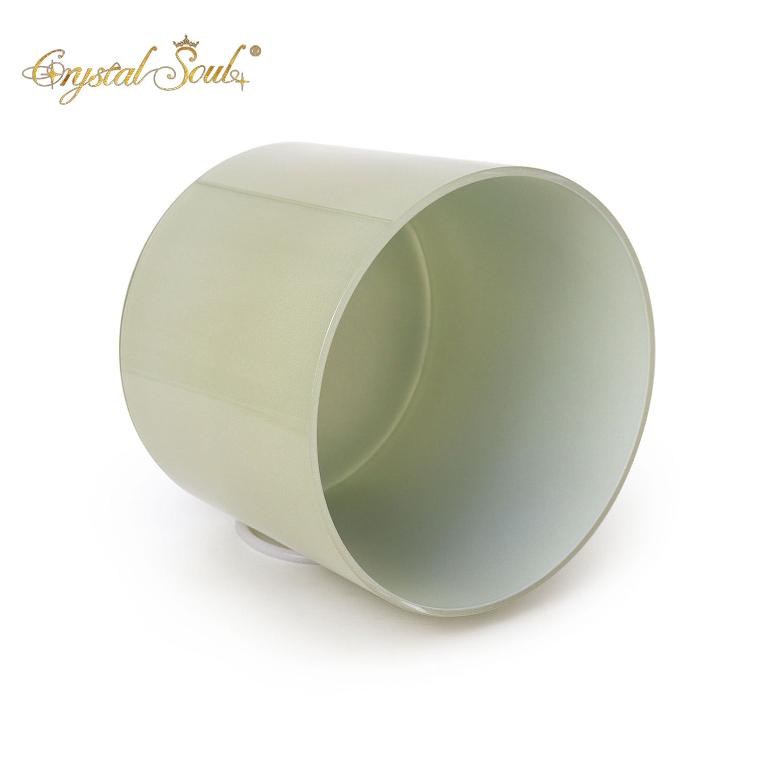 Crystal Soul Bean Paste Green Alchemy Crystal Bowl