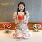 Crystal Soul Exclusive New Glaze-Red Alchemy Crystal Bowl