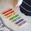 Crystal Soul Chakra Colored Crystal Chimes Set