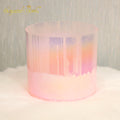 Crystal Soul Gradient Aurora Pink Alchemy Crystal Bowl