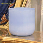 Crystal Soul Ceramic Crystal Soul Sapphire Purple Gradient Alchemy Crystal Bowl