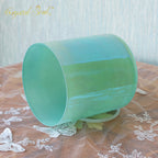 Crystal Soul Jade Green Alchemy Crystal Bowl