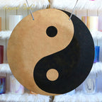 Crystal Soul Yin Yang Wind Gong