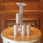Crystal Soul Four Elements Ancient Craft Japanese-Style Wind Chime Set