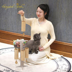 Crystal Soul Four Elements Ancient Craft Japanese-Style Wind Chime Set