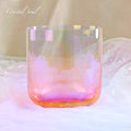 Crystal Soul Red Clear Gradient Alchemy Crystal Bowl