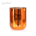 Crystal Soul Orange Electroplated Crystal Singing Bowl