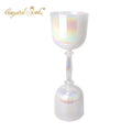 Crystal Soul Pearl White Double-headed Crystal Holy