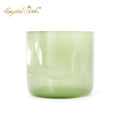 Crystal Soul Green Clear Alchemy Crystal Bowl