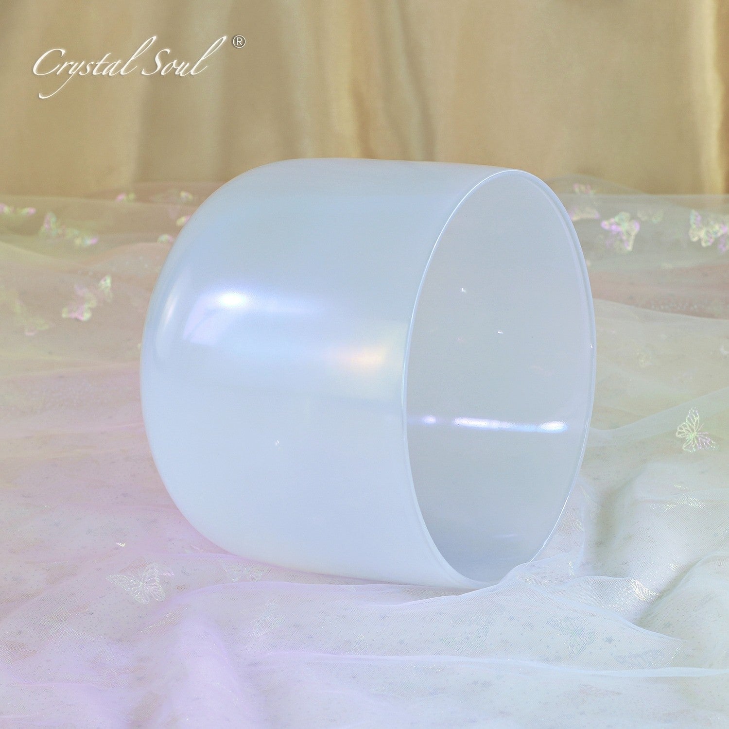 Crystal Soul Pearl White Alchemy Crystal Bowl