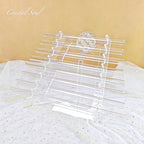 Crystal Soul Clear Cosmic Singing Harp 432hz C5-C6 for Sound Therapy and Meditation with Stand