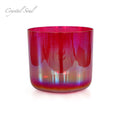 Crystal Soul Rose Pink Alchemy Crystal Bowl