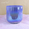 Crystal Soul Purple Aurora Crystal Singing Bowl