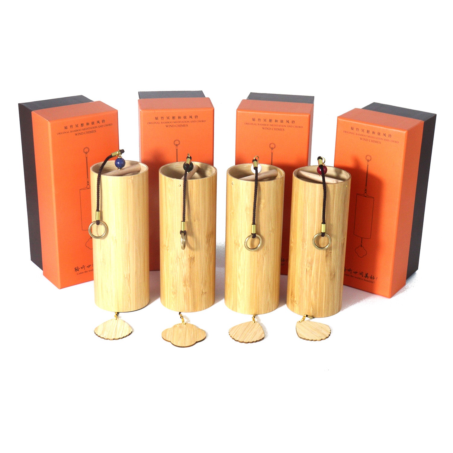 Crystal Soul Bamboo Wind Chime