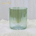 Crystal Soul Bright Green Clear Alchemy Crystal Bowl