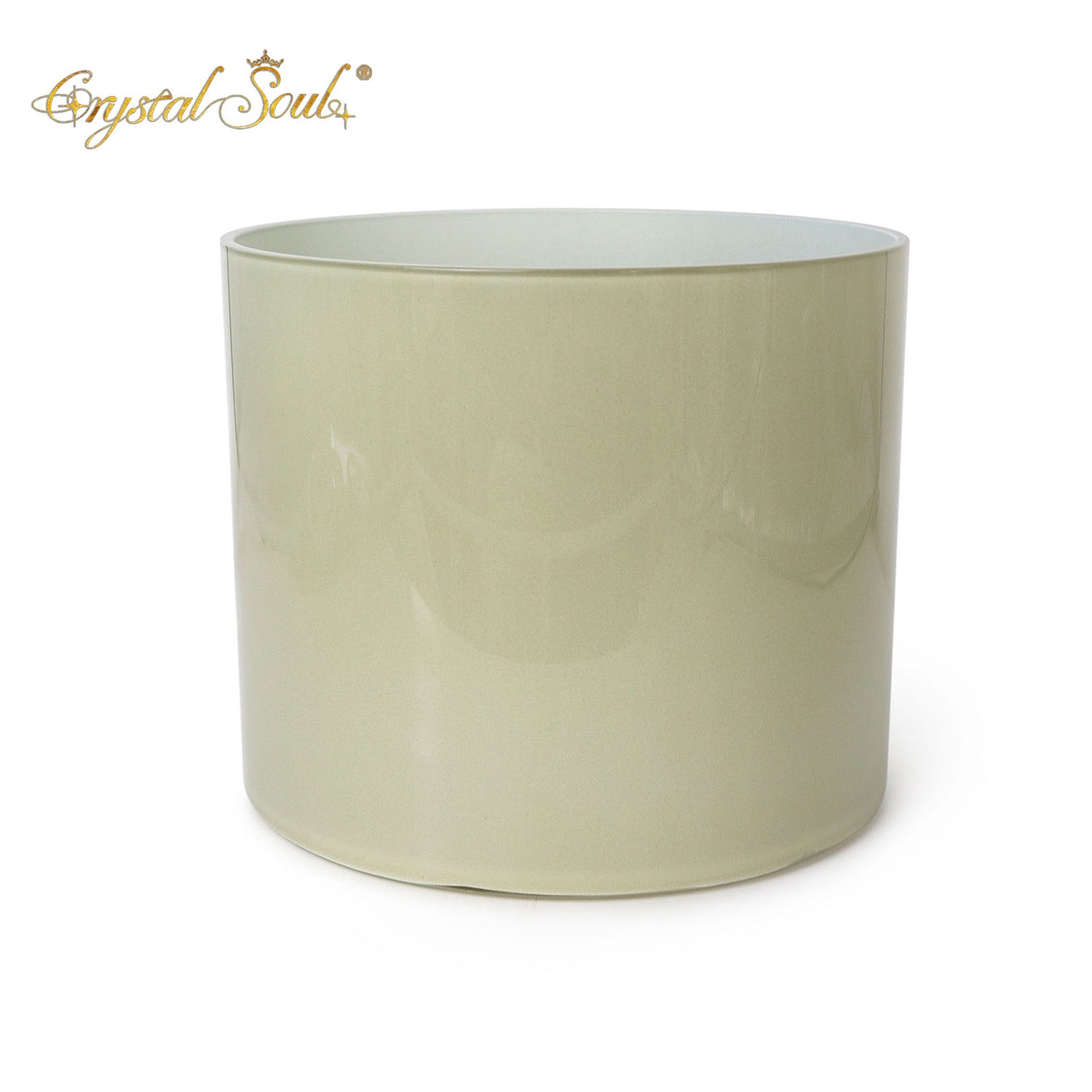 Crystal Soul Bean Paste Green Alchemy Crystal Bowl