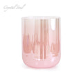 Crystal Soul Aurora Gradient Pink Alchemy Crystal Bowl