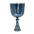 Navy Alchemy Crystal Singing Bowl Holy Chalice
