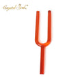 Crystal Soul Orange Crystal Singing Fork