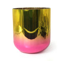 Crystal Soul Electroplated Gold Dust Gradient Alchemy Crystal Singing Bowl