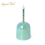 Crystal Soul Crystal Soul Turquoise Jade Handle Alchemy Crystal Bowl