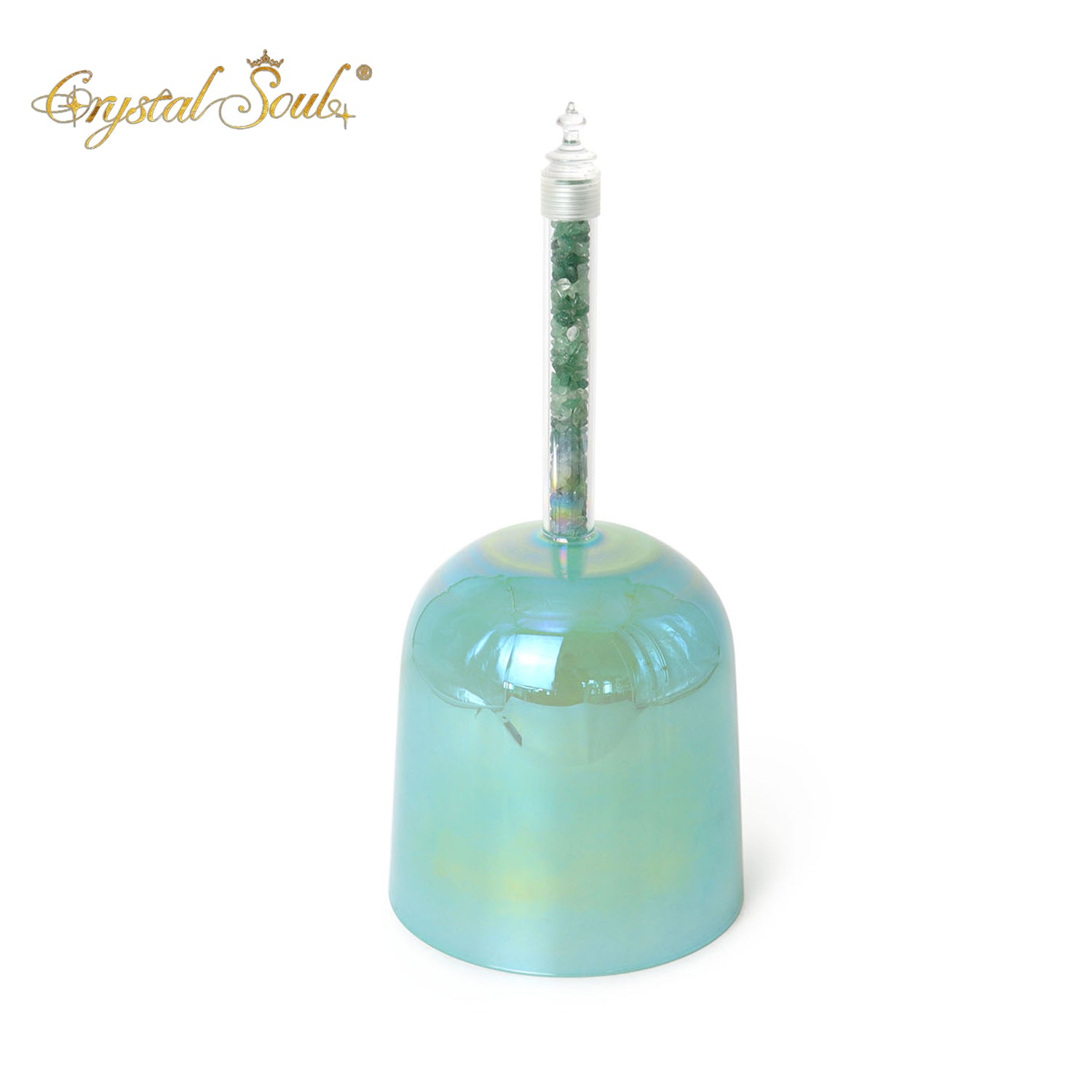 Crystal Soul Crystal Soul Turquoise Jade Handle Alchemy Crystal Bowl