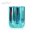 Crystal Soul Electroplated Green Crystal Singing Bowl