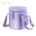 Crystal Soul Crystal Singing Bowl Purple Shockproof Bags