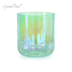 Crystal Soul Light Green Clear Alchemy Crystal Bowl