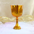 Crystal Soul Golden Holy Chalice