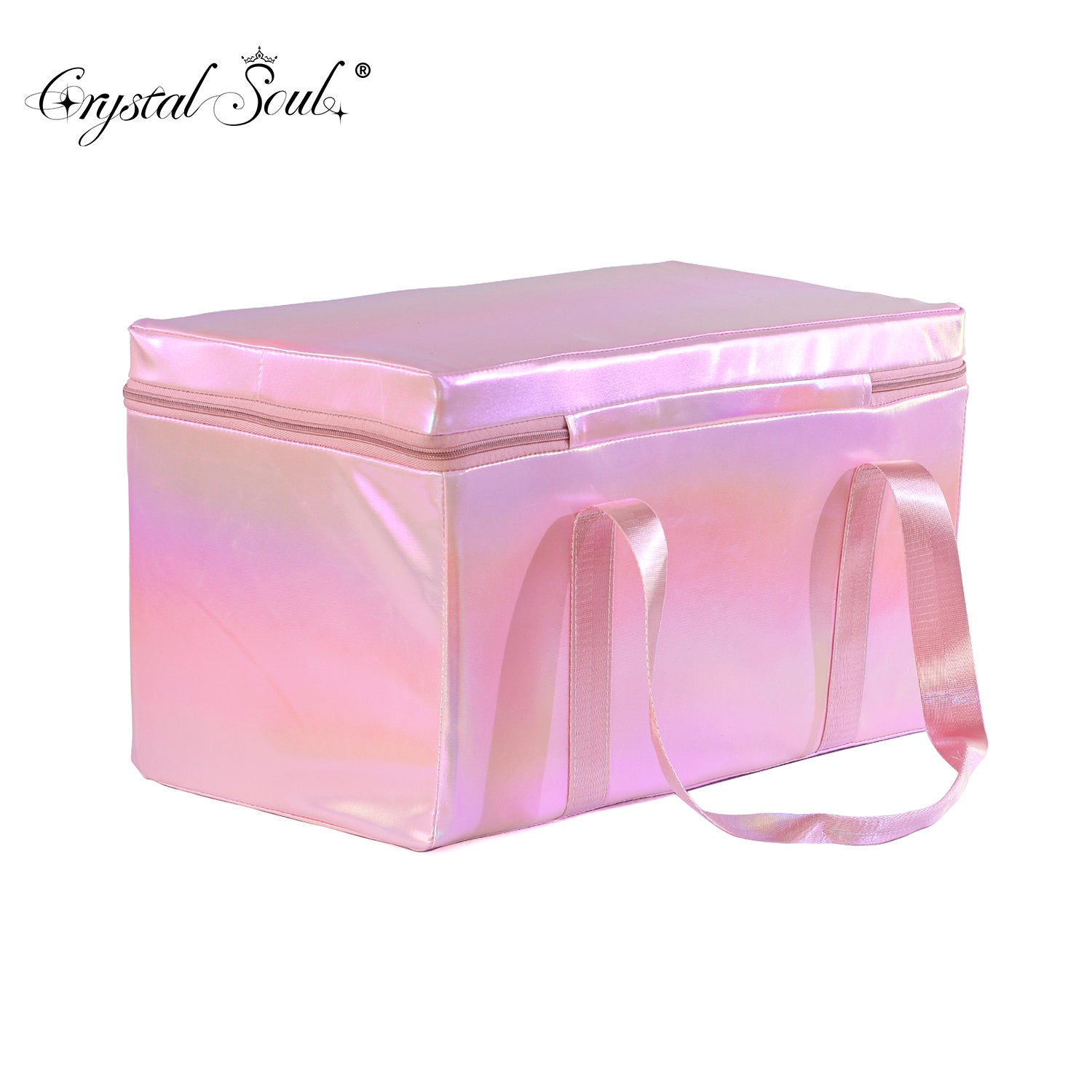 Crystal Soul Crystal Singing Bowl Pink Shockproof Bags