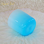 Crystal Soul Azure Gradient Clear Alchemy Crystal Bowl