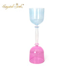 Crystal Soul Azure Pink Double-headed Crystal Holy