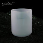 Crystal Soul Alchemy Crystal Bowl in Ink Gray