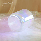 Crystal Soul White Aurora Alchemy Crystal Bowl