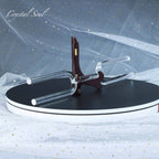 Crystal Soul Double-Headed Crystal Singing Fork