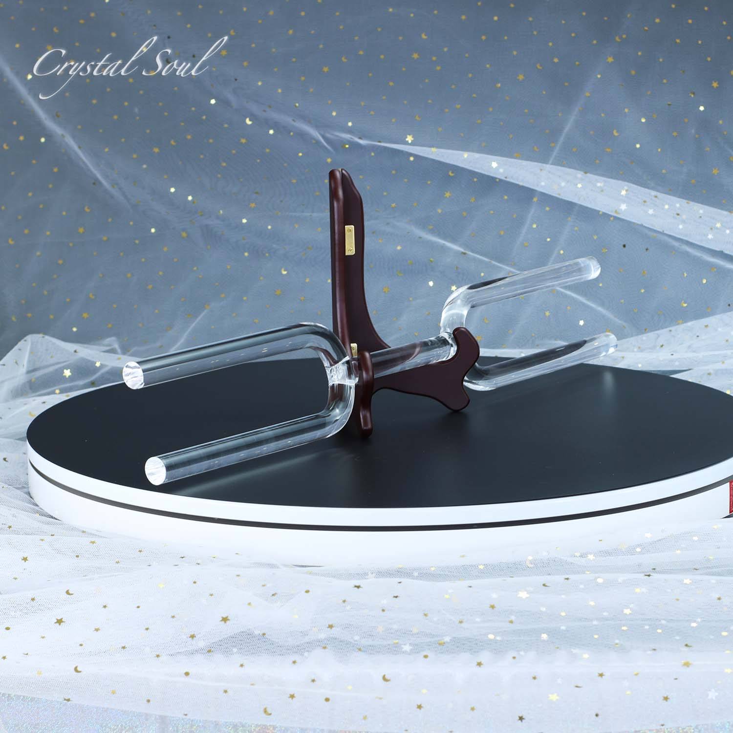 Crystal Soul Double-Headed Crystal Singing Fork