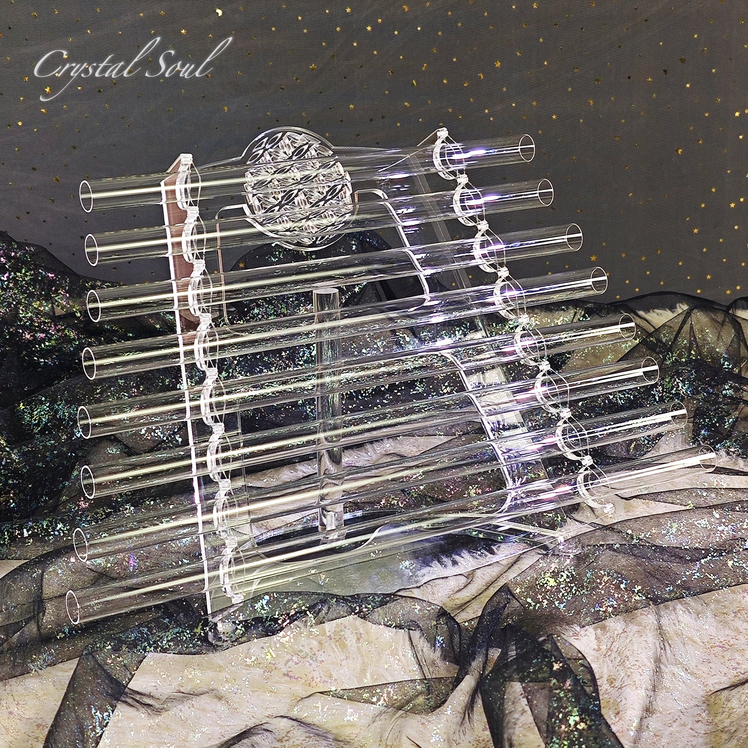 Crystal Soul Cristal Singing Harp