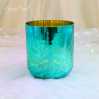Crystal Soul Green Electroplated Crystal Singing Bowl