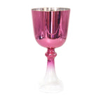 Pink And White Gradient Plating Double-headed Crystal Holy