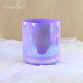 Crystal Soul Starry Sky Purple Alchemy Crystal Bowl