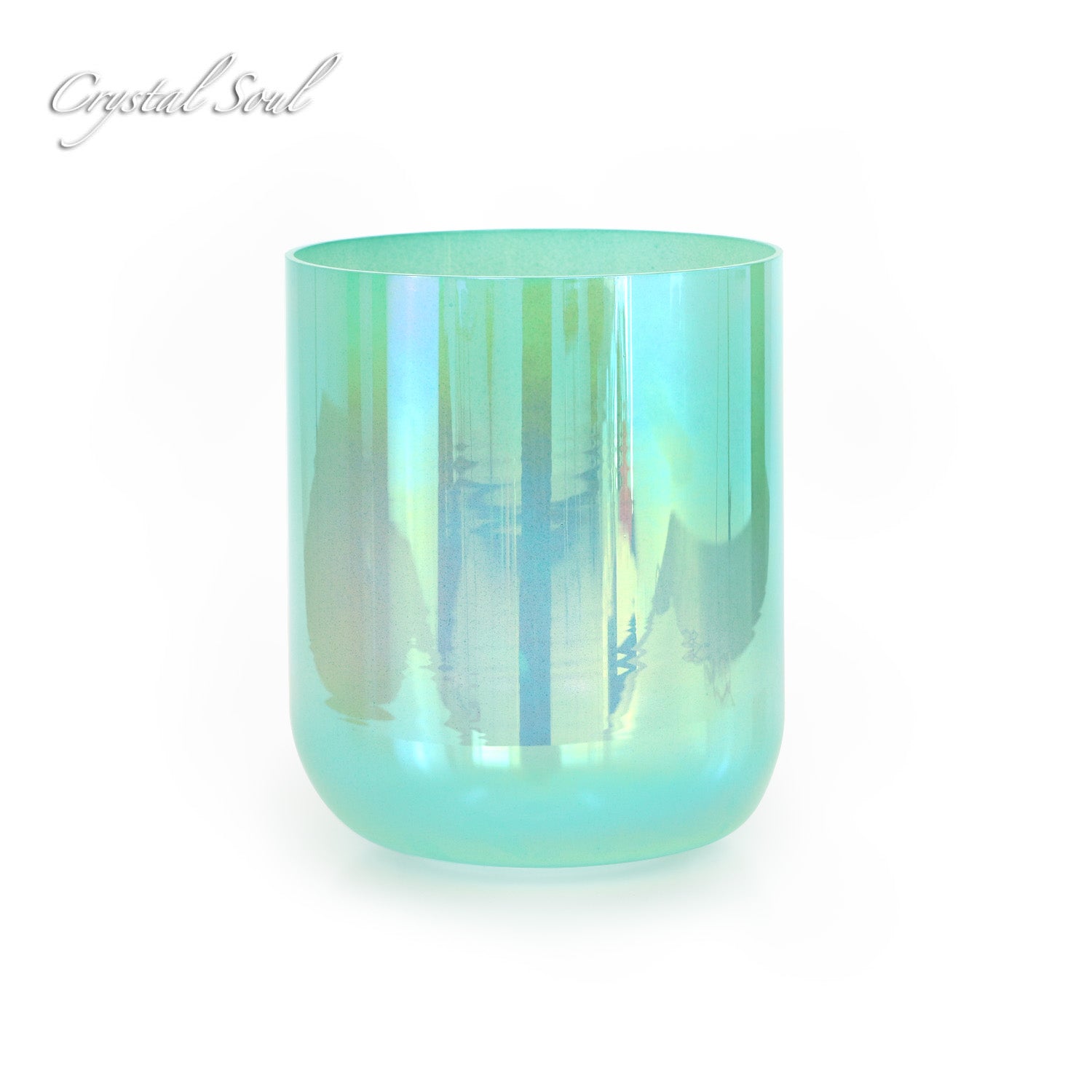 Crystal Soul Green Alchemy Crystal Bowl